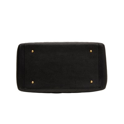 Lot 182 - Chanel Black Grand Timeless Tote