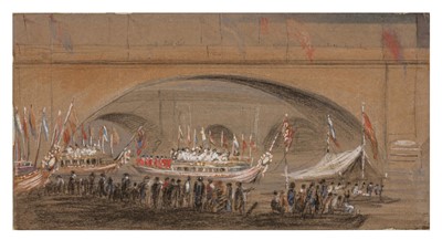 Lot 223 - Circle of David Cox, O.W.S. (British 1783-1859)