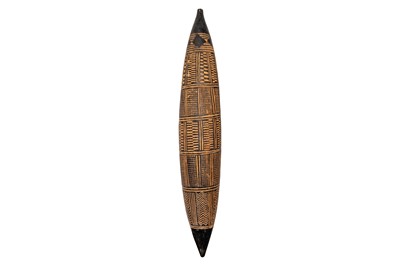 Lot 430 - An Aboriginal parrying shield