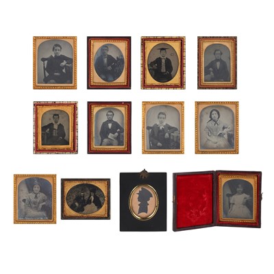 Lot 5 - Ambrotypist Unknown, 1850s-1860s