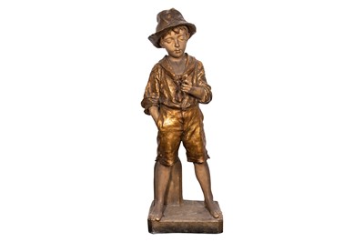 Lot 19 - J. Mercadier for Goldscheider, Austria