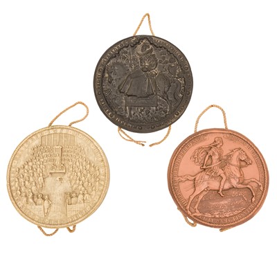 Lot 445 - Three British Museum reproduction seals