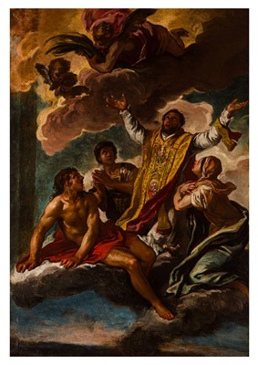 Lot 271 - Follower of Francesco Solimena (1657-1747)