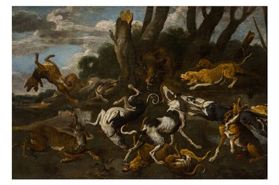 Lot 258 - Follower of Paul de Vos (c.1591-1678)