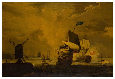 Lot 262 - Manner of Ludolf Backhuysen (1630/31-1708)