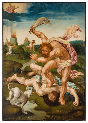Lot 275 - Circle of Jan Gossaert, called Mabuse (Flemish, circa 1478-1532)