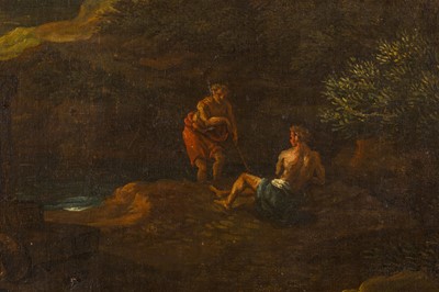 Lot 261 - Follower of Jan Frans van Bloemen, called l'Orizzonte (Antwerp 1662-1749 Rome)