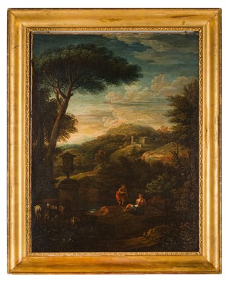 Lot 261 - Follower of Jan Frans van Bloemen, called l'Orizzonte (Antwerp 1662-1749 Rome)