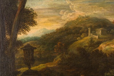 Lot 261 - Follower of Jan Frans van Bloemen, called l'Orizzonte (Antwerp 1662-1749 Rome)