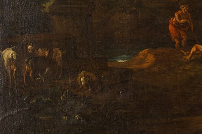 Lot 261 - Follower of Jan Frans van Bloemen, called l'Orizzonte (Antwerp 1662-1749 Rome)