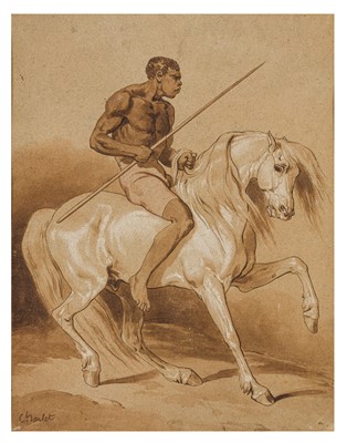 Lot 213 - Nicolas-Toussaint Charleton (French, 1792-1845)