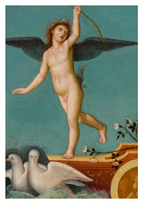 Lot 272 - Follower of Vannucci Pietro di Cristoforo, Il Perugino (Italian, 1450-1523)