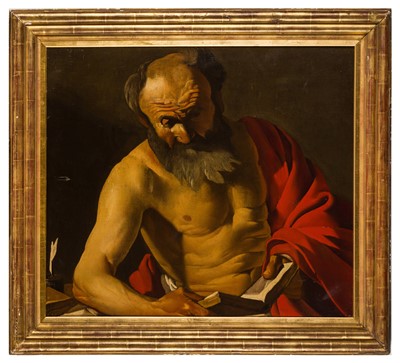 Lot 78 - Studio of Dirck van Baburen (Dutch, 1590-1624)