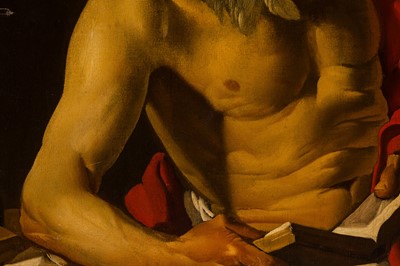 Lot 78 - Studio of Dirck van Baburen (Dutch, 1590-1624)