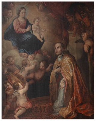 Lot 270 - Circle of Juan Carreñ De Miranda (Spanish, 1614 - 1685)