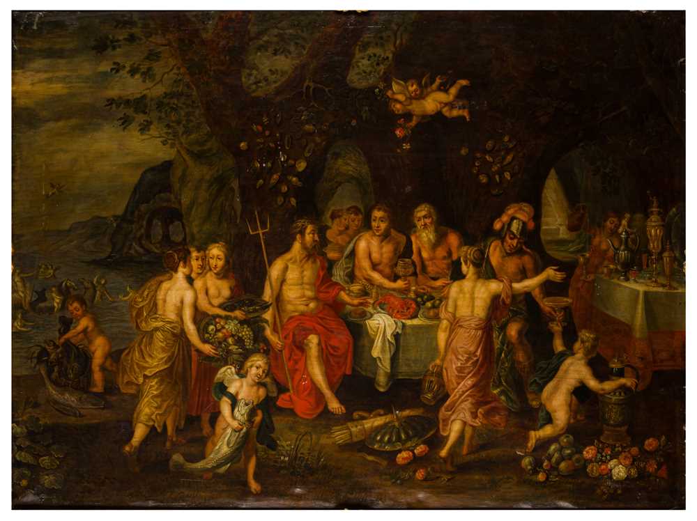 Lot 273 - Circle of Hendrick van Balen the Elder (Antwerp, 1575-1632)