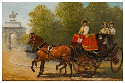 Lot 247 - Alfred Corbould (British, 1831-1875)