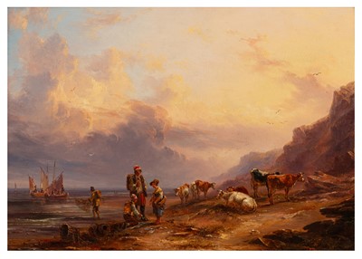 Lot 167 - Samuel Williamson (British, 1792-1840)