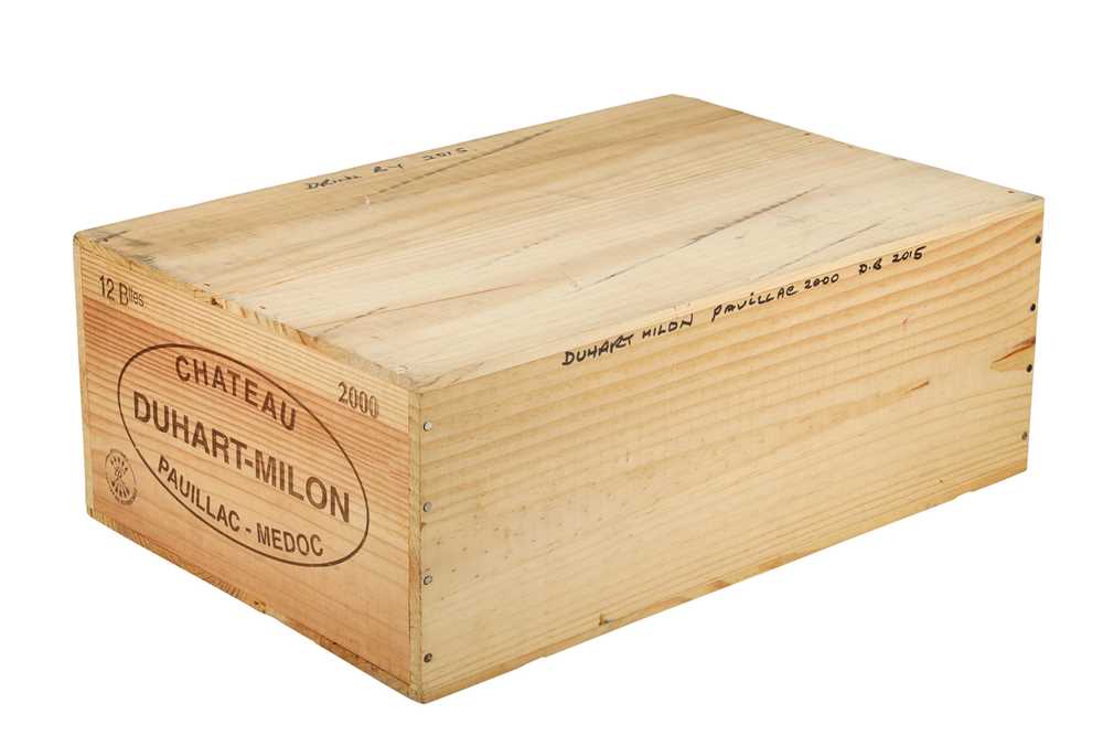 Lot 113 - CHATEAU DUHART-MILON 2000