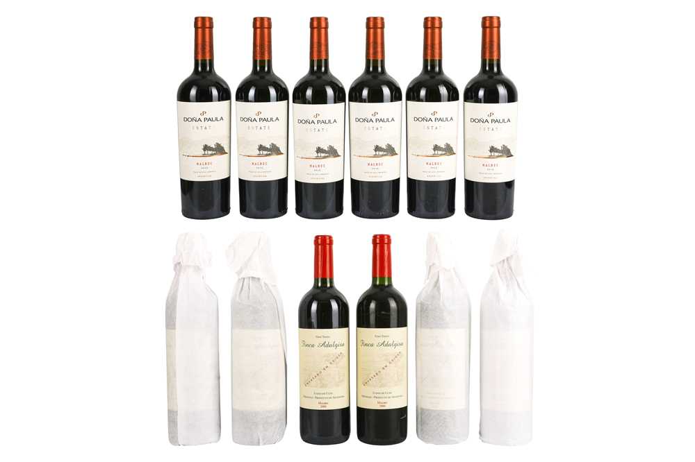 Lot 263 - An Argentine Malbec Duo - 12 bottles