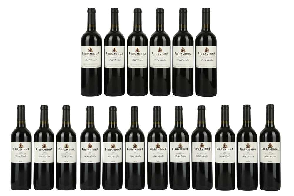 Lot 179 - PIRRAMIMMA PETIT VERDOT 2000 & 2001