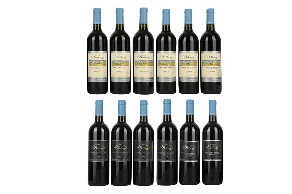 Lot 181 - BETHANY CABERNET-MERLOT
