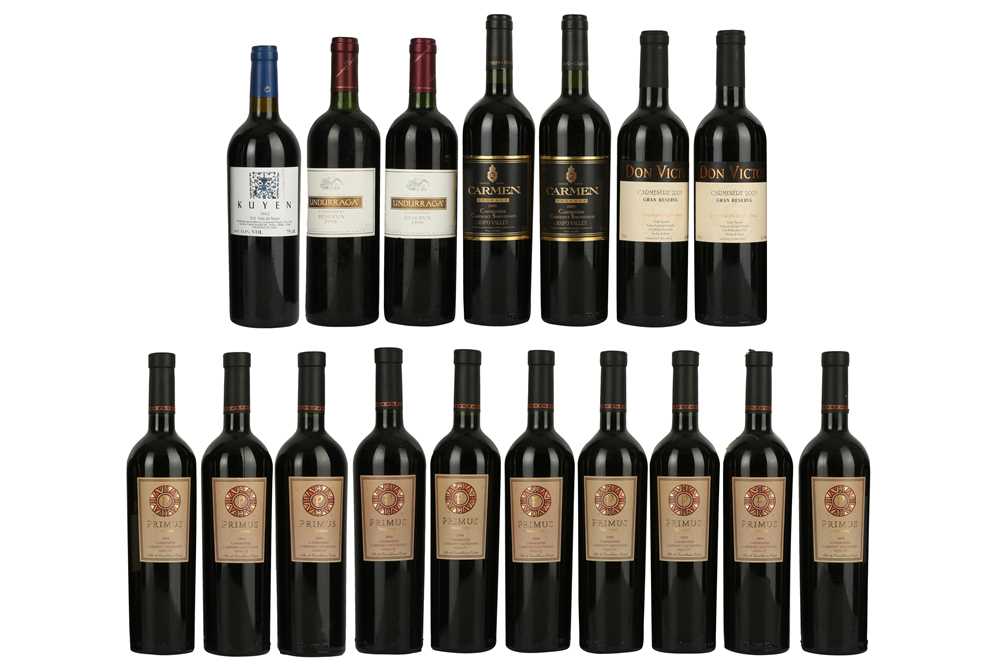 Lot 563 - CHILEAN COLLECTION