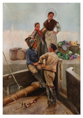 Lot 207 - Auguste Besnou (19th Century)