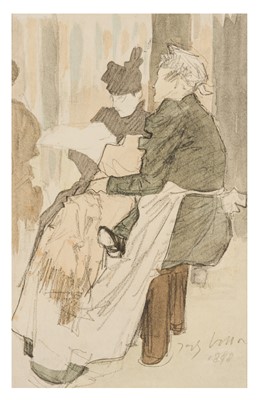 Lot 199 - Jacques Villion (French, 1875-1963)