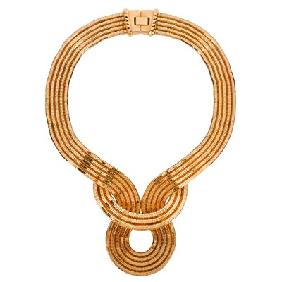 Lot 119 - Lara Bohinc | A 'Solar Eclipse' necklace