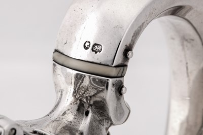 Lot 418 - A Victorian sterling silver teapot, London 1846 by Edward, Edward junior, John and William Barnard