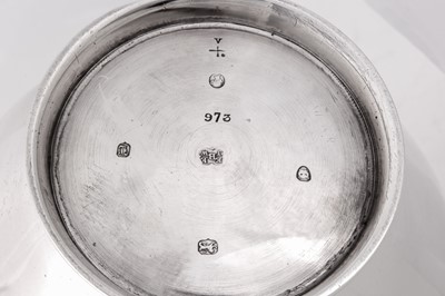Lot 418 - A Victorian sterling silver teapot, London 1846 by Edward, Edward junior, John and William Barnard