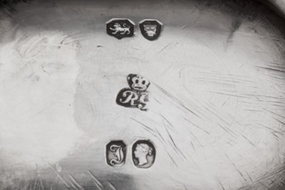 Lot 397 - London 1844 by Robert Garrard II (reg. 16th April 1818)