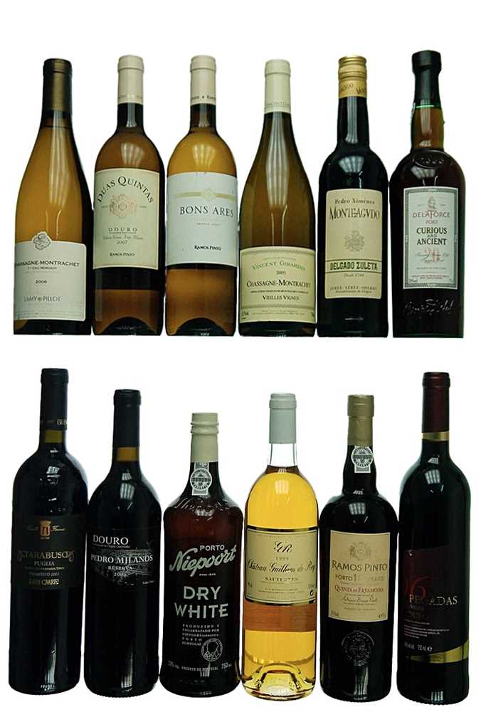 Lot 78 - ORBACH COLLECTION MIXED CASE