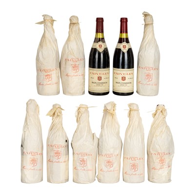 Lot 152 - Domaine Faiveley Mazis-Chambertin Grand Cru 1981 - 11 bottles