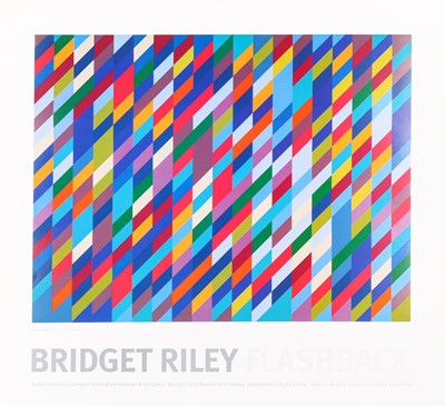Lot Bridget Riley C.H. C.B.E. (British b.1931)
