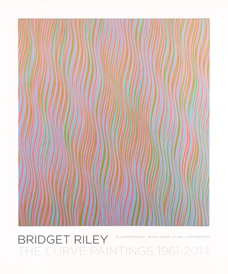 Lot 64 - Bridget Riley C.H. C.B.E. (British b.1931)