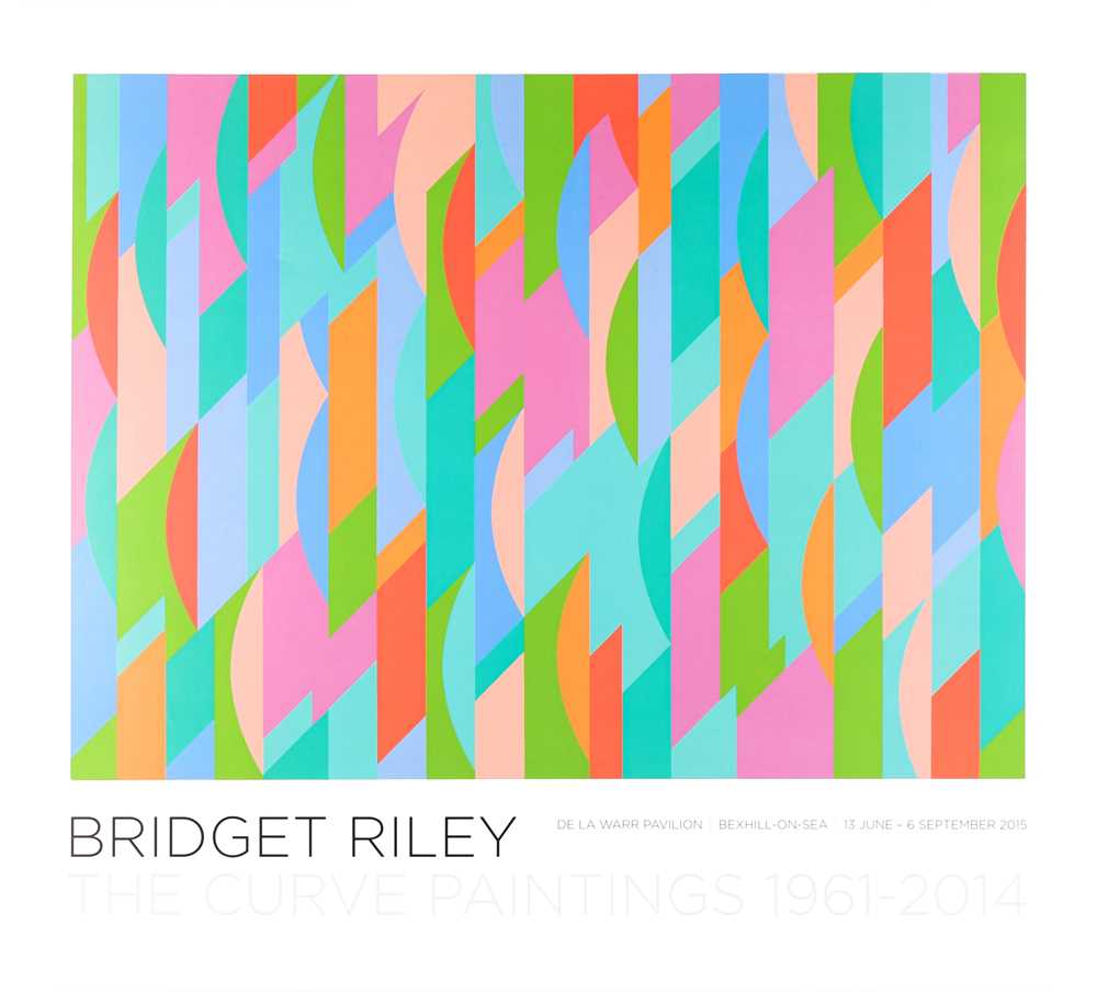 Lot 60 - Bridget Riley C.H. C.B.E. (British b.1931)