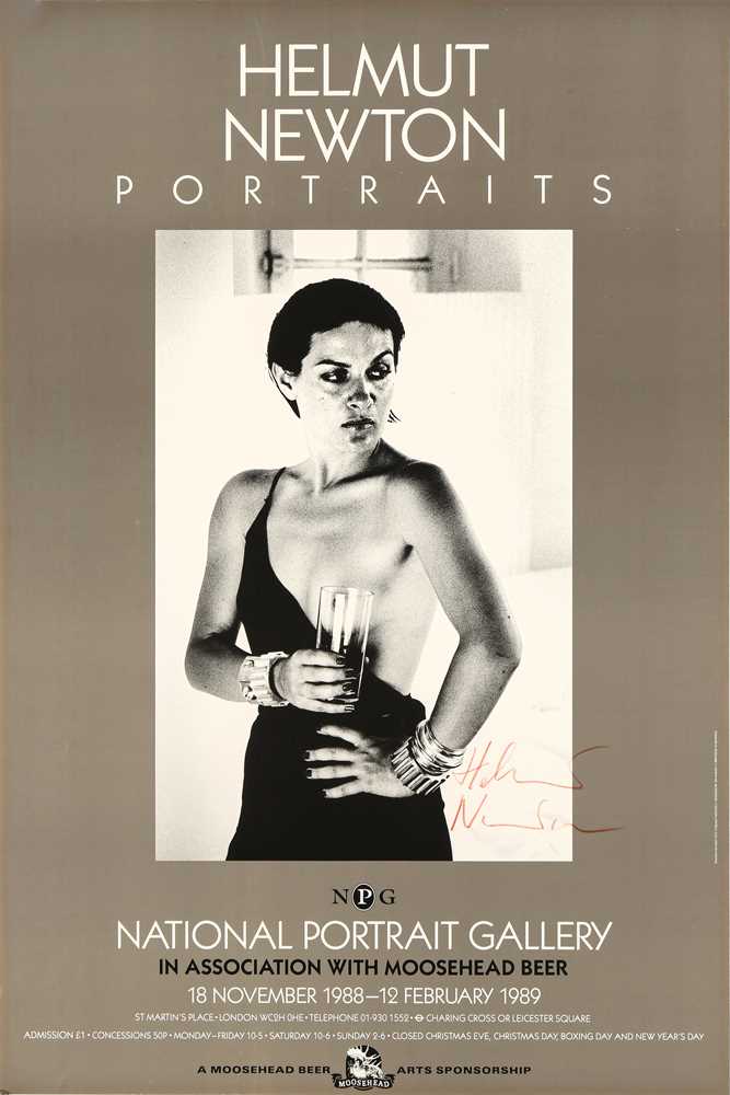 Lot 82 - Helmut Newton (German/Australian 1920-2004) and Alice Springs (Australian 1923-2021)