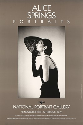 Lot 82 - Helmut Newton (German/Australian 1920-2004) and Alice Springs (Australian 1923-2021)