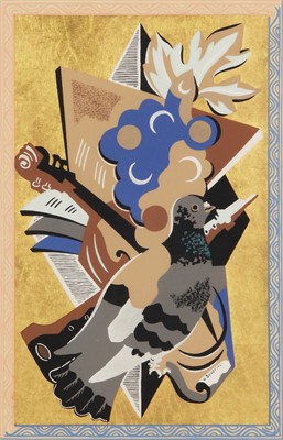 Lot 66 - Gino Severini (Italian, 1883-1966)