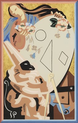 Lot 67 - Gino Severini (Italian, 1883-1966)