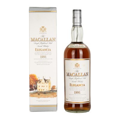 Lot 307 - Macallan 1991 Elegancia - 1 bottle