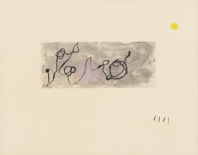 Lot 354 - Joan Miró (Spanish, 1893-1983)