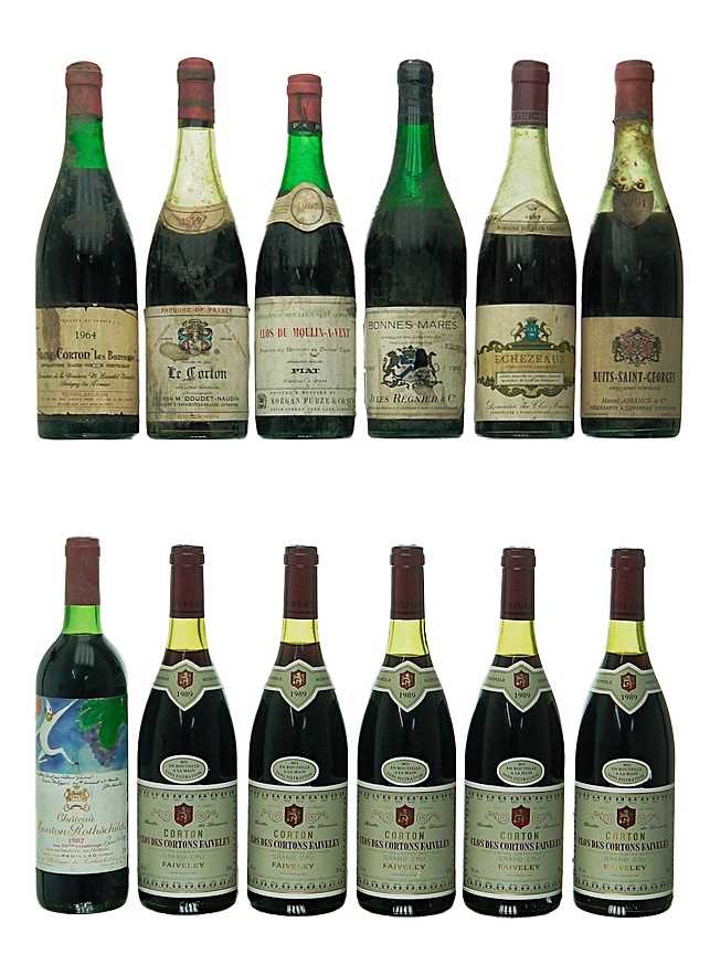 Lot 73 - ORBACH COLLECTION MIXED FRENCH CASE