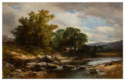 Lot 255 - John Syer RI (British, 1815-1885)