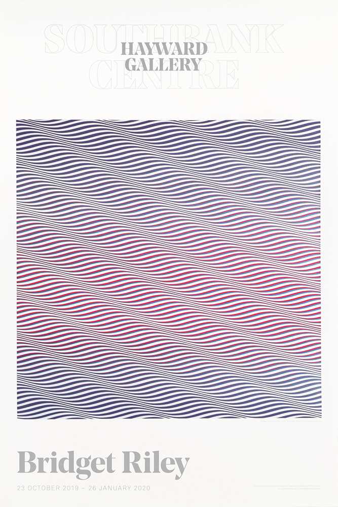 Lot 65 - Bridget Riley C.H. C.B.E. (British b.1931)
