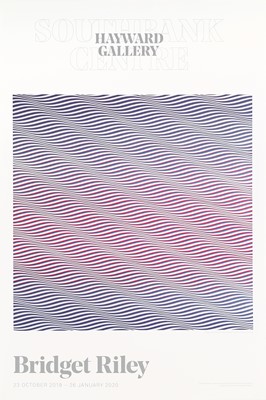 Lot 65 - Bridget Riley C.H. C.B.E. (British b.1931)