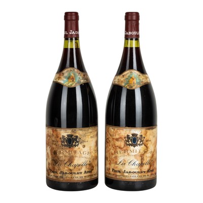 Lot 169 - Paul Jaboulet Aine La Chapelle Hermitage 1983 - 2 Magnums