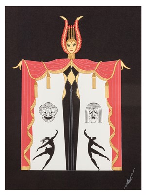 Lot 36 - Erté (Russian/French, 1892-1990)